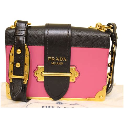 prada cahier bag colours|authentic prada saffiano bag.